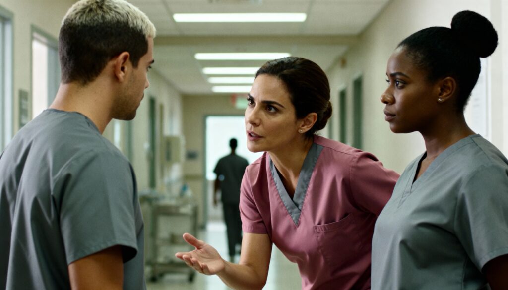 freepik 35mm film photography corporate hospital corridor 1690